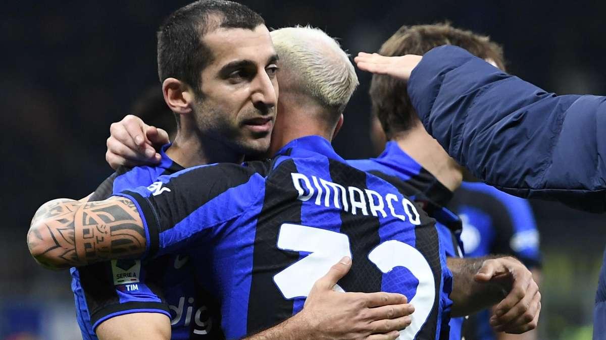 Pagelle GdS - Mkhitaryan è un esempio, serata storta per Dzeko e Darmian