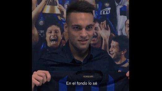 #BuonCompleannoInter: in una clip i personali auguri del capitano nerazzurro Lautaro Martinez
