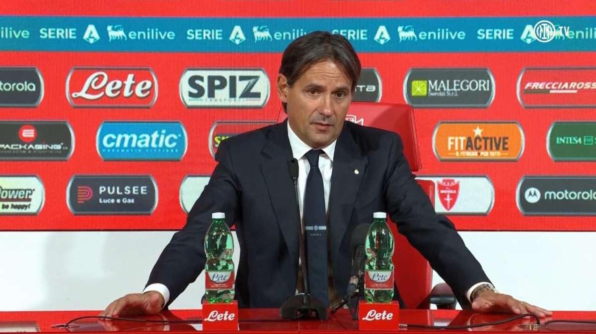 Inzaghi in conferenza: "Dovevamo sfruttare meglio le occasioni create. Eurogol di Dany Mota. Frattesi..."
