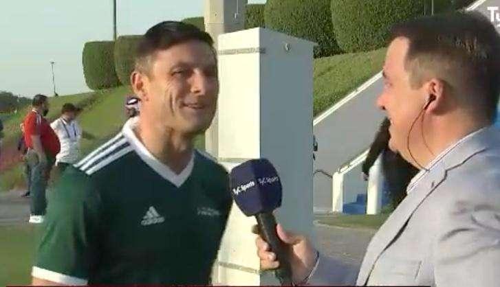 Zanetti: "Argentina campione del mondo e Lautaro goleador? Magari, firmo subito"
