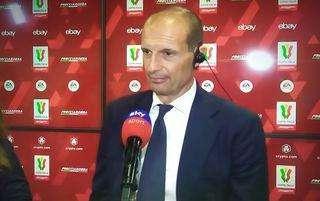 Allegri a Sky: "Vlahovic l'anno prossimo crescerà, dentro l'area bisogna avere più calma"