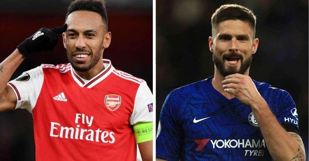 CdS - Rivoluzione in attacco: resta solo Lukaku. Aubameyang per Lautaro, Giroud vice del belga. E poi un profilo preciso