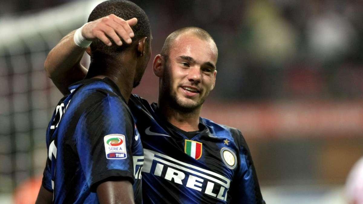 L'urlo di Sneijder: "Non mi muovo, sono felice qui nella famiglia Inter!"