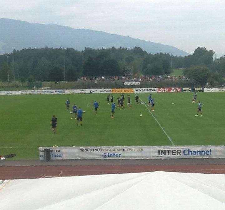 Inter a Brunico, giovedì 7 luglio la festa per i tifosi