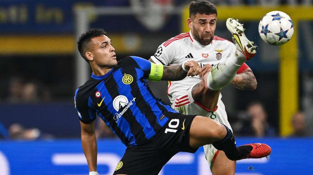 Lautaro MVP, gli osservatori UEFA: "Una minaccia costante, molto sfortunato a non segnare qualche gol"