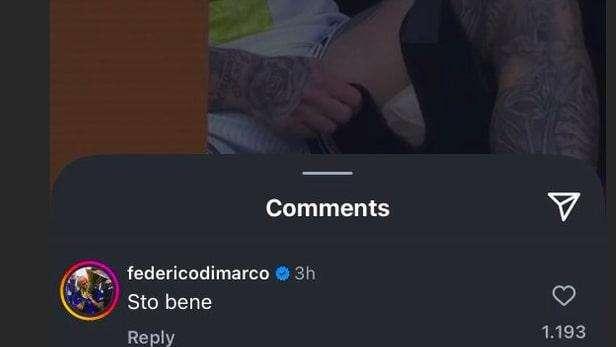 Ghiaccio sulla coscia, Dimarco rassicura i tifosi: "Sto bene". E Bastoni replica con ironia: "Ah ok grazie" 