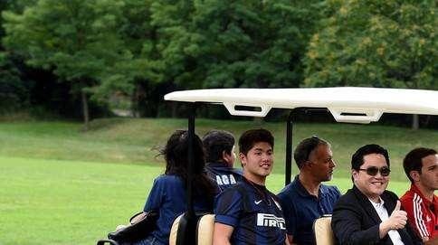 GdS - Thohir sprona: maggiori ricavi. E di corsa