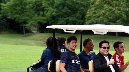 FOTO - Thohir con la squadra, oggi il maxi meeting