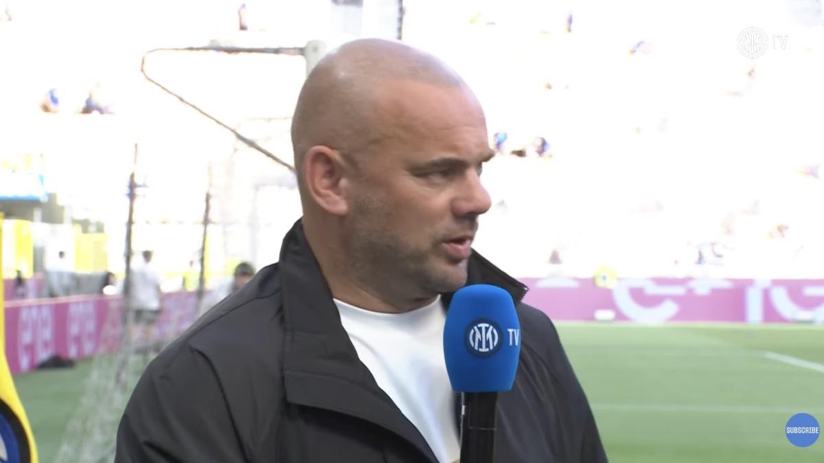 Sneijder a ITV: "Meglio affrontare una big subito prima del Real"
