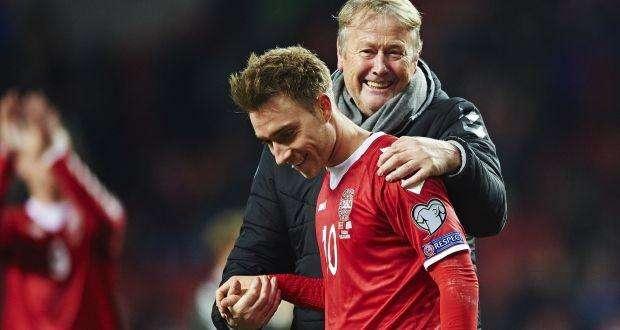 Eriksen saluta l'ex ct danese Hareide: "Un piacere, dentro e fuori dal campo"