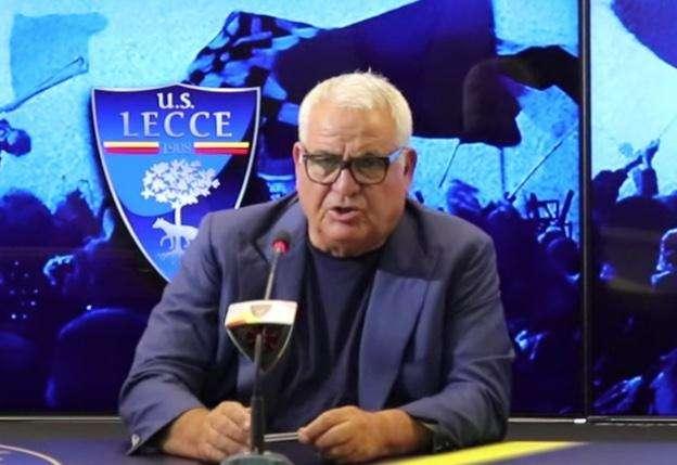 Lecce, Corvino: "Già fatto tanto in questo mercato. E la pentola sta bollendo" 