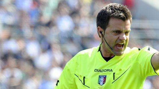 Inter-Napoli, direzione di gara affidata a Nicola Rizzoli, come l'ultima volta. Allora i nerazzurri si lamentarono