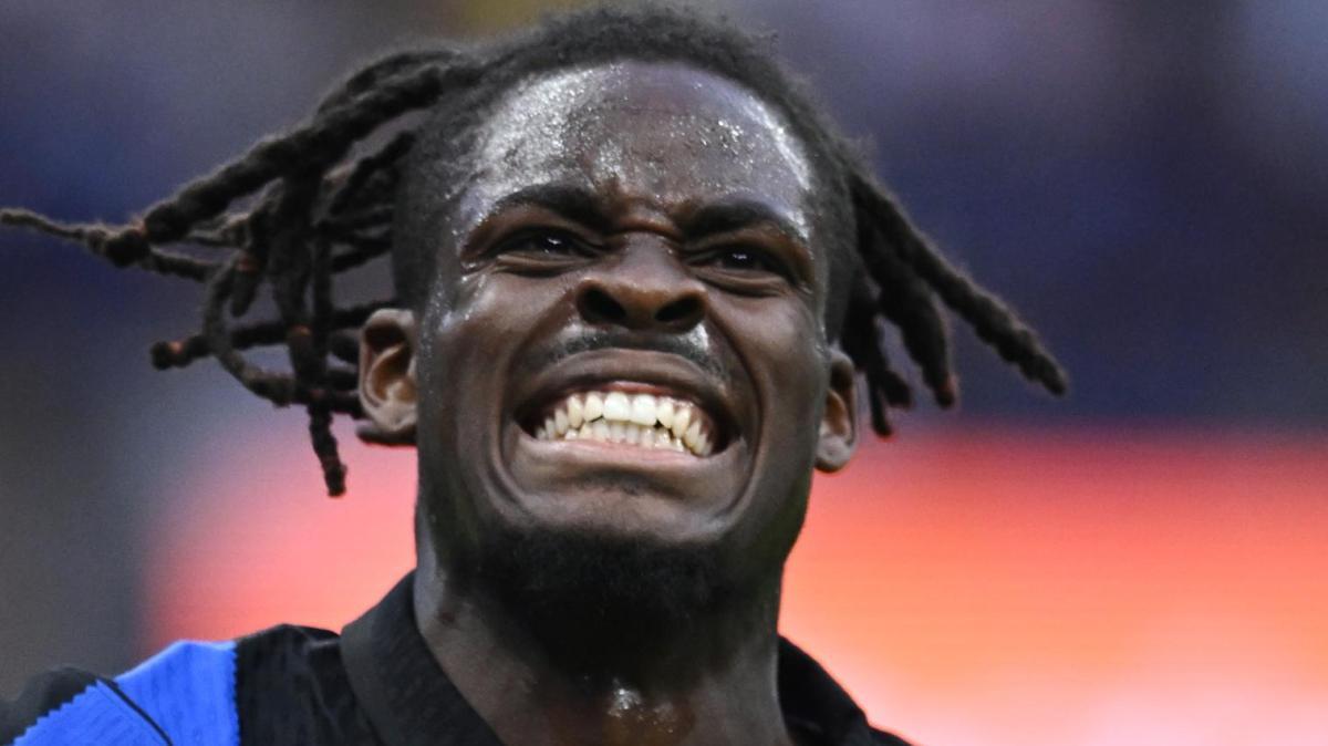 Bisseck l'insaziabile: "Un gol ci sta, però volevo la doppietta"