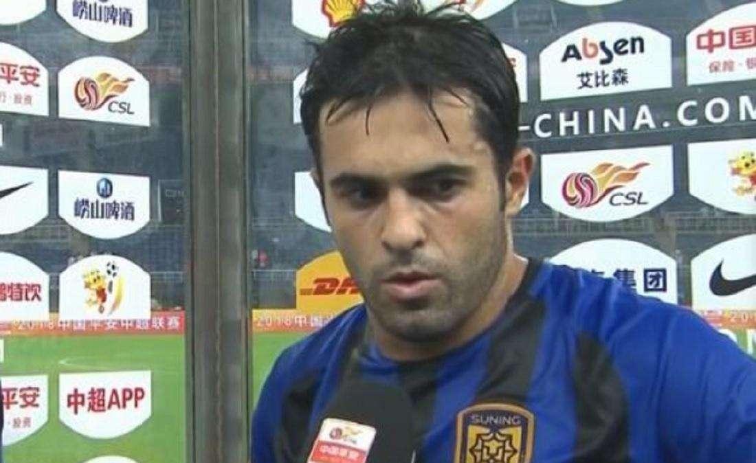 Jiangsu Suning, k.o. in casa contro lo Shanghai Shenhua: 90' per Eder