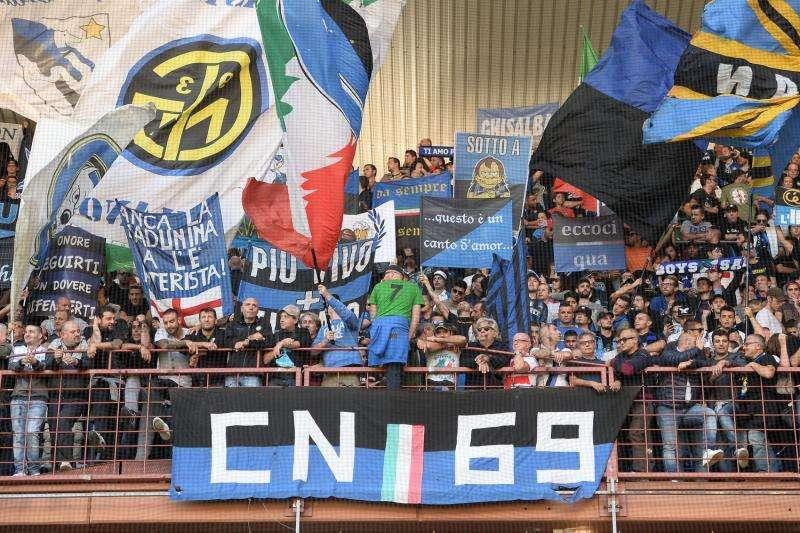 Serie A, media spettatori: Inter prima in classifica 