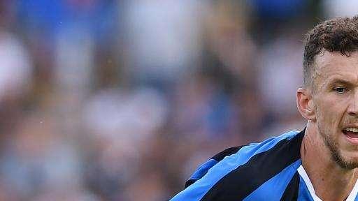 Conte in conferenza: "Perisic punta? Soddisfatto della sua prestazione, valuteremo"