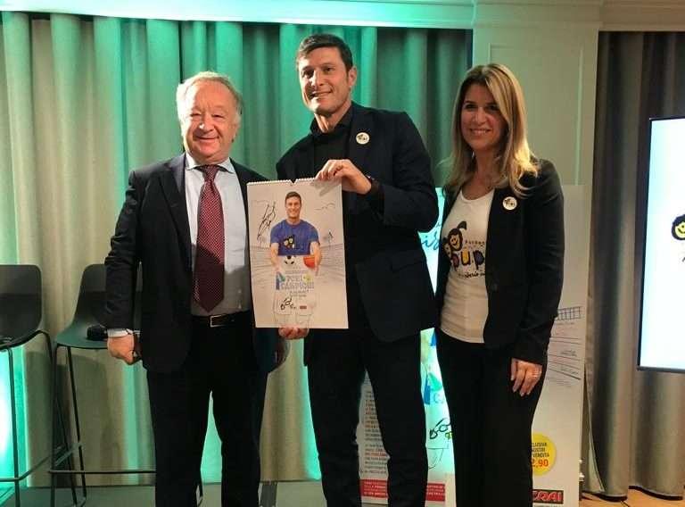 Zanetti: "L'Inter del 2005 ci ha permesso di finire la sede della Pupi"