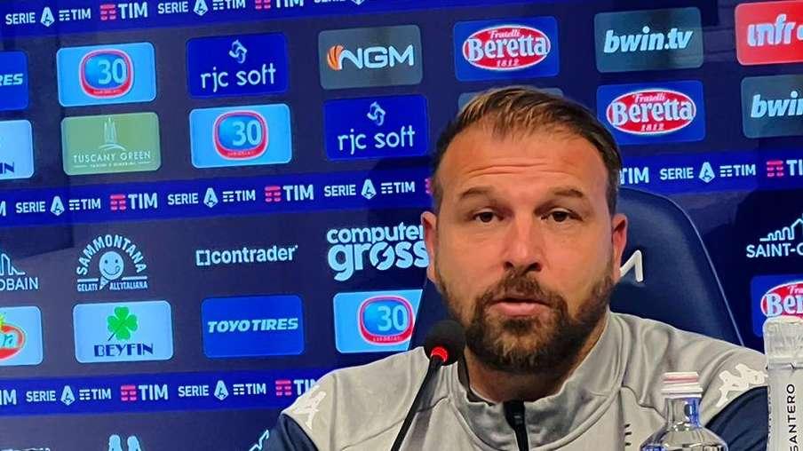 Empoli, Zanetti: "Abbiamo preso meno gol dell'Inter, ma abbiamo anche il secondo peggior attacco di A"
