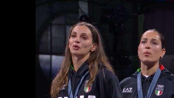 Azzurre regine di spade a Parigi 2024, l'omaggio dell'Inter: "Oro storico, bravissime"
