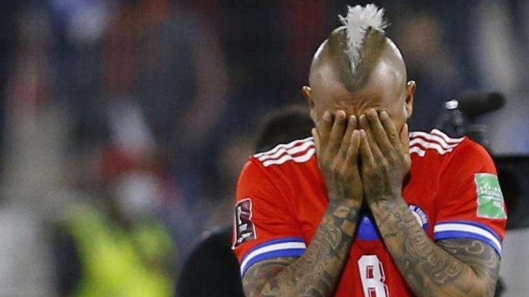 Vidal guida la riscossa cilena: "Ci rialzeremo e torneremo a lottare"