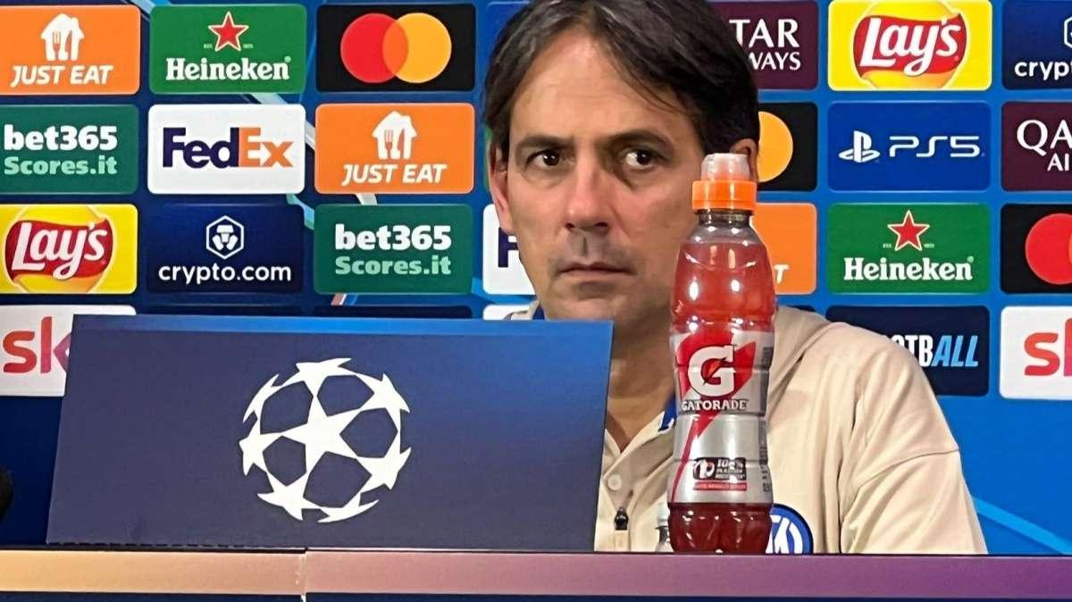 Champions League, l'Inter sfida lo Sparta Praga: l'orario della conferenza di Inzaghi. Il programma della vigilia