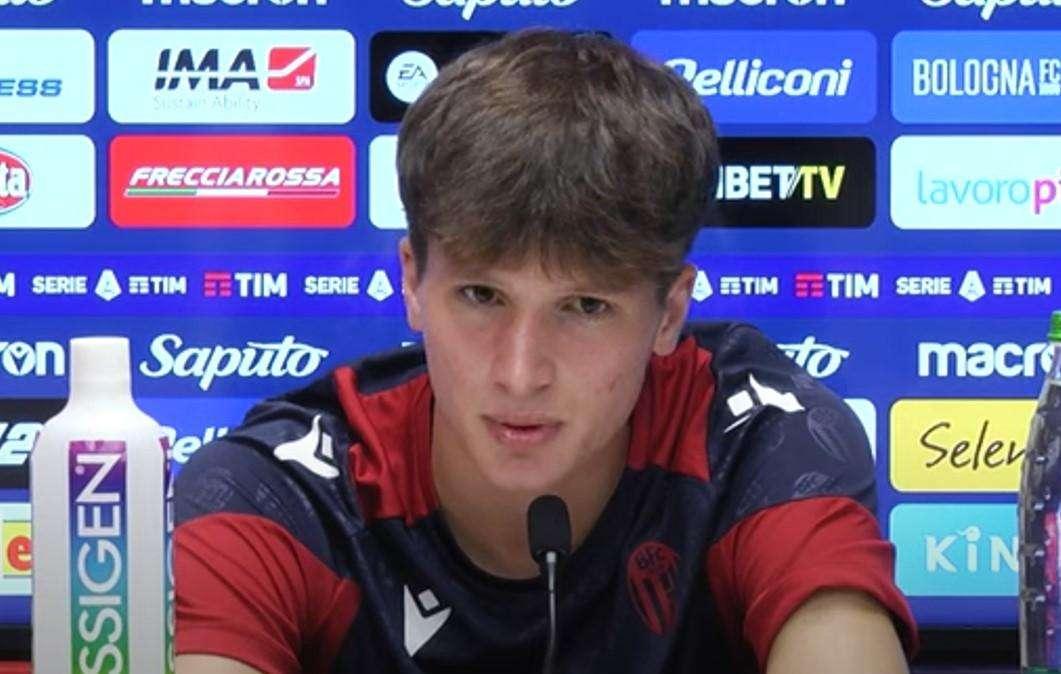 Cassani applaude il suo Bologna: "Motta ottimo allenatore. Mi piacciono Fabbian e Zirkzee"