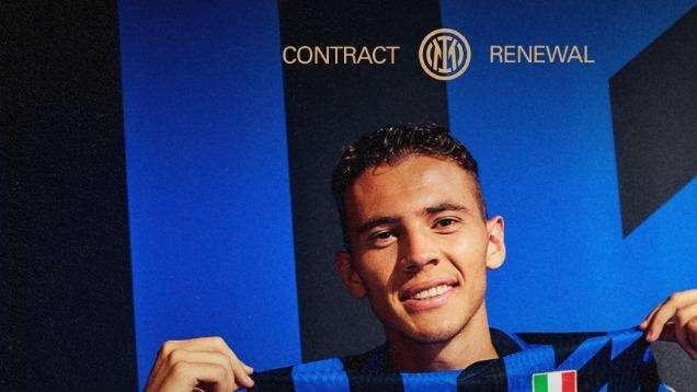UFFICIALE - L'Inter blinda Kristjan Asllani: il centrocampista albanese rinnova coi nerazzurri fino al 2028