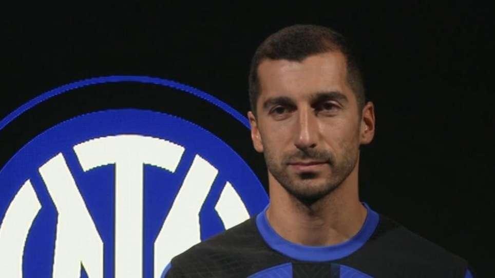 Mkhitaryan: "L'Inter probabilmente era nel mio destino. La mia prima squadra aveva gli stessi colori"