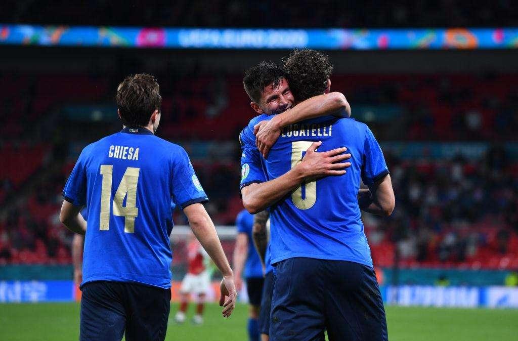 Che sofferenza, ma ai supplementari passa l'Italia: Chiesa e Pessina piegano l'Austria 2-1