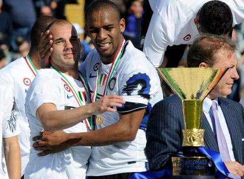 Sneijder: "Sabato ci sarò!". Santon in crescita, novità su Maicon e Motta