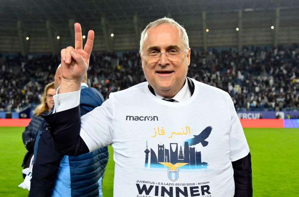 Lotito punge Inzaghi: "Per lui Felipe Anderson non poteva giocare nella Lazio"