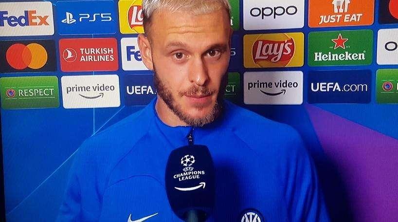 Dimarco a Prime: "In pochi ci credevano, andiamo avanti nel gruppo più duro della Champions"