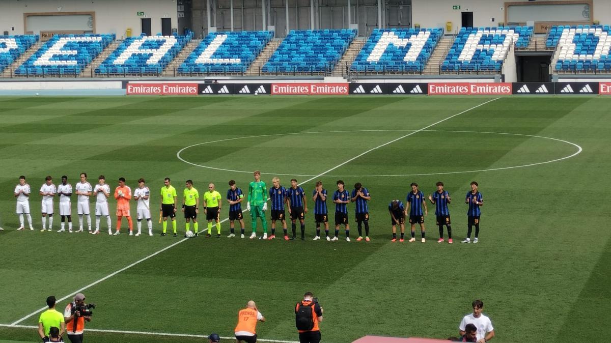 LIVE - Youth League - Real Madrid-Inter, 1-0 all'intervallo: il gol di Yanez decide la gara sin qui