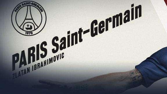 UFFICIALE - Zlatan Ibrahimovic, giocatore del PSG
