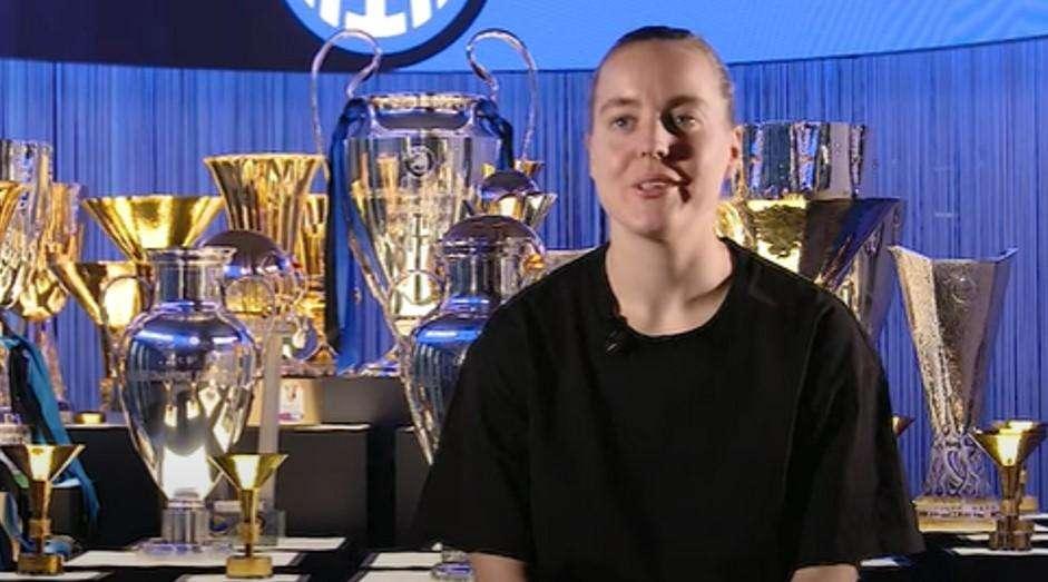 Fanny Lang: "Ho capito subito quanto grande sia l'Inter. Per me è importante..."