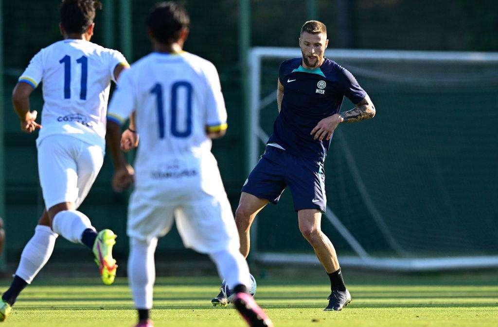 CdS - Test con la Pergolettese: segnale Skriniar, out De Vrij, Gosens in crescita
