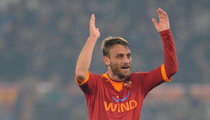 "Speriamo che la befana ci porti De Rossi"