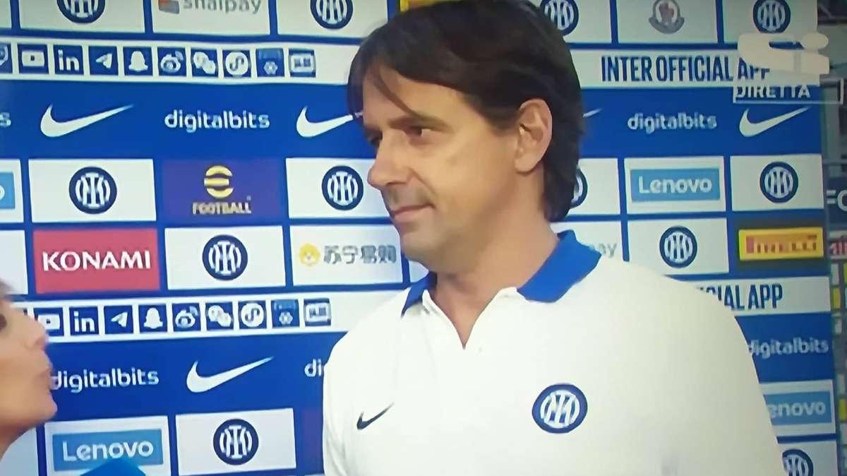 Inzaghi: "Il trequartista una soluzione, Asllani sarà un valore. Bremer? Dopo Ranocchia uno lì serve"