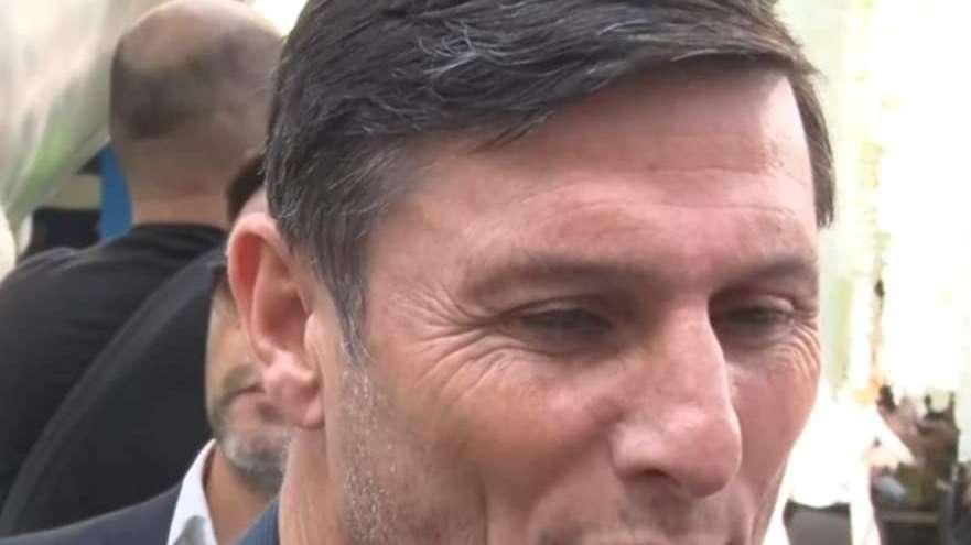 Zanetti dà fiducia a Lautaro: "Ora è una riserva, ma in ogni momento può dare una mano"