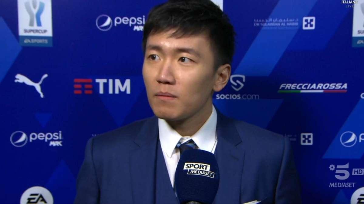 Steven Zhang: "Un cammino indimenticabile per me. Finché sarò presidente, punteremo a vincere"