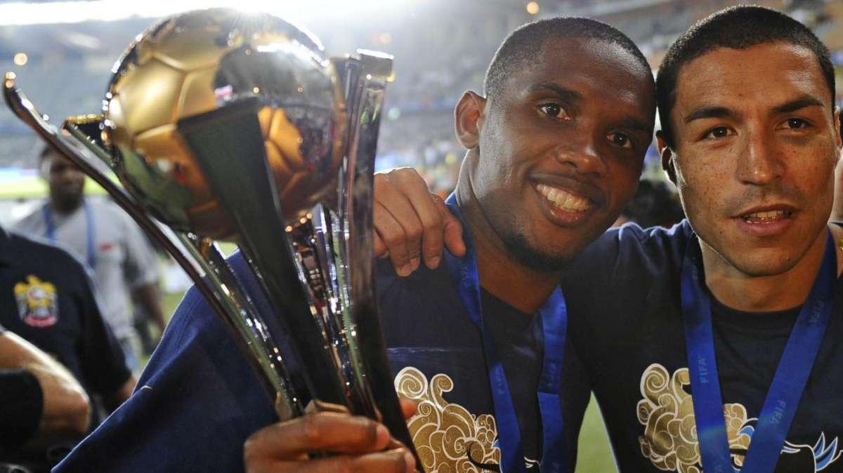 Eto'o compie 44 anni, l'Inter: "In nerazzurro sei trofei. Classe, potenza, forza e carisma: auguri, Re Leone!"