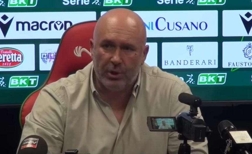 Bandecchi, pres. Ternana: "La Juventus ha rubato. E Gravina deve cambiare spacciatore"