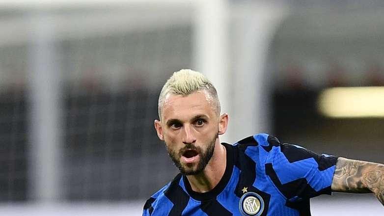 Pinamonti e Brozovic rientrati ad Appiano: tamponi già effettuati. Atteso nel pomeriggio Hakimi