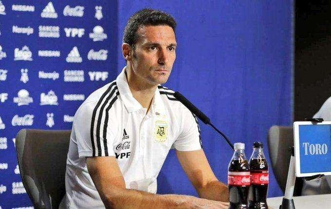 Scaloni: "Lautaro e Aguero si alterneranno, giocheranno un match a testa"