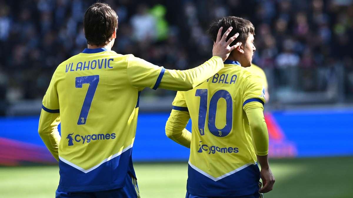 Qui Juventus - Dybala vuole esserci contro l'Inter. Vlahovic, Zakaria e Alex Sandro sperano nel recupero 