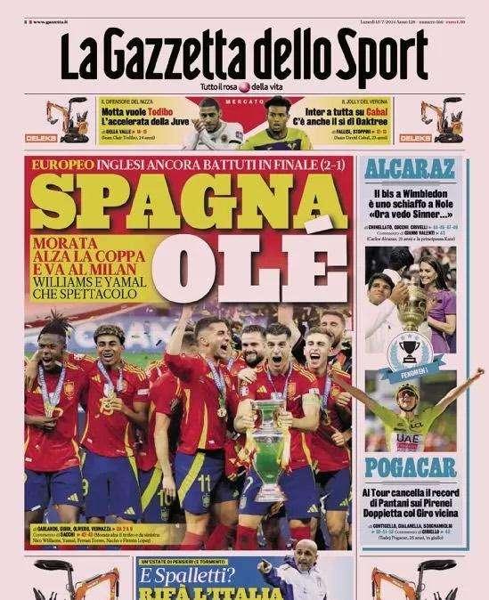 Prima GdS - Inter a tutta su Cabal, c'è anche il sì di Oaktree
