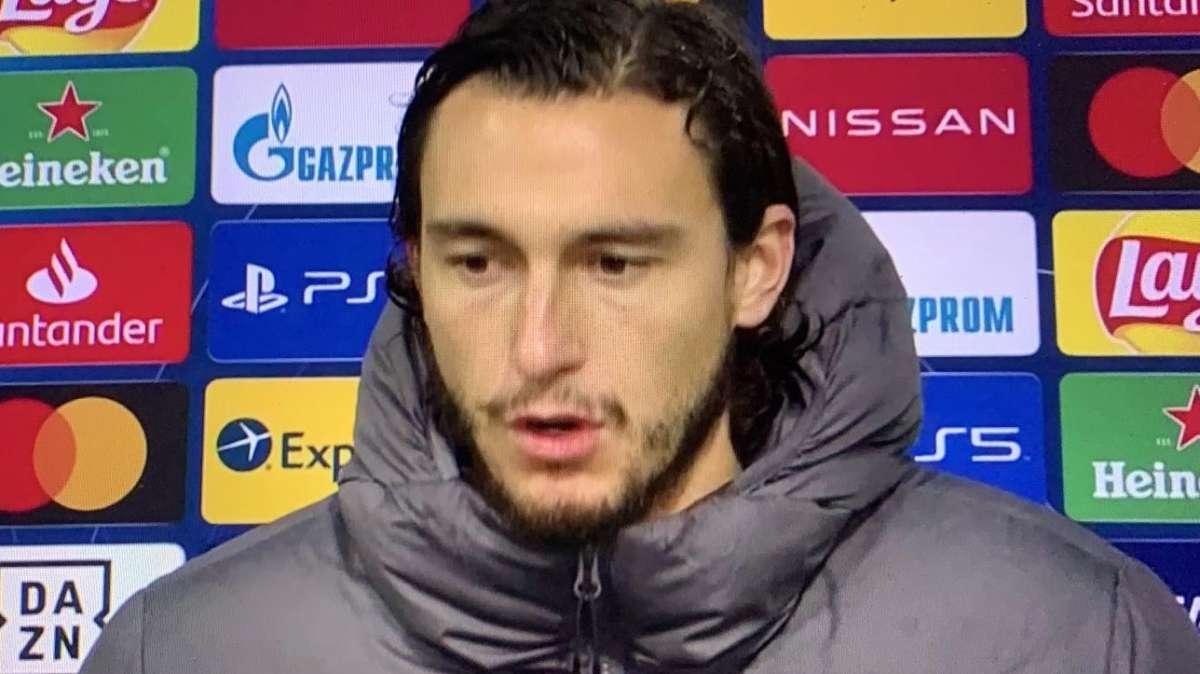 Darmian a InterTV: "Vinta una partita fondamentale stasera. Abbiamo buone possibilità di passare il turno"