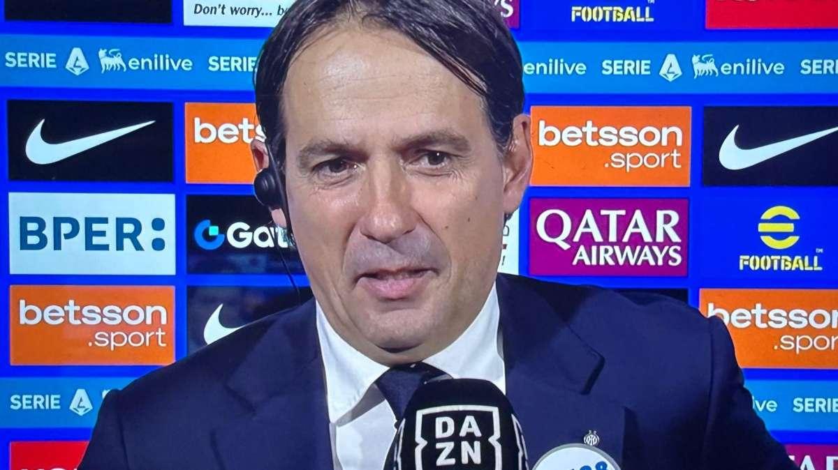 Inzaghi a DAZN: "Quello che si diceva era contro di me, quindi nessun problema. Thuram e Arnautovic..."