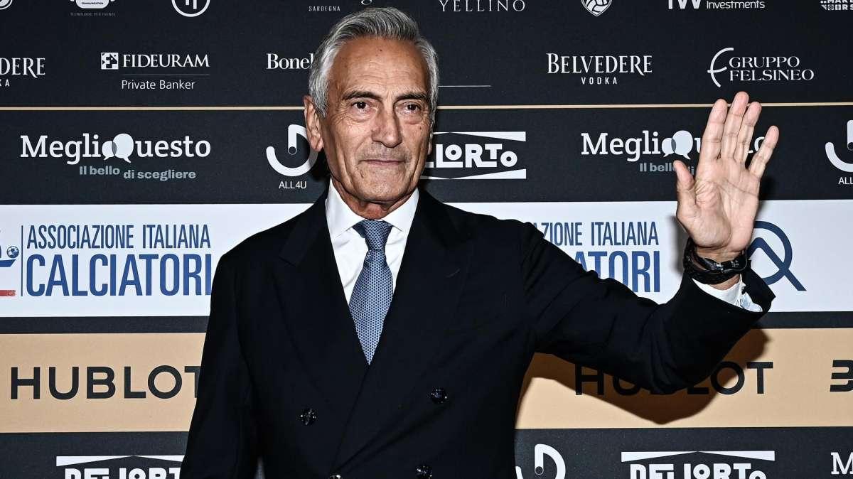 Gravina: "Comunicare i valori del calcio è difficile, alcune componenti pensano di sapere tutto"