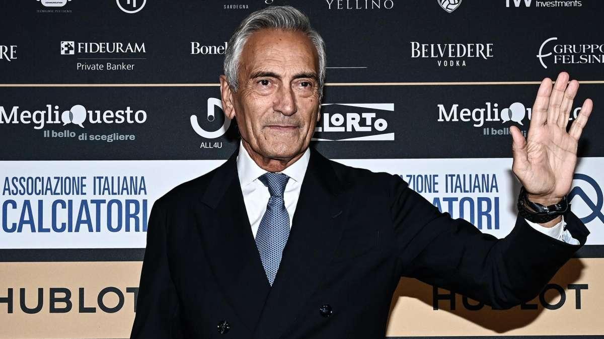 Gravina, nuova avventura in politica? PD e M5S pensano al presidente della FIGC per le regionali in Abruzzo